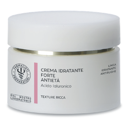 CREMA IDRATANTE FORTE ANTIETÀ ACIDO IALURONICO